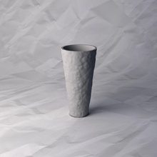 vase 364 flower plant bowl holder decoration design printed pot house decor 3d print model - Mito3D