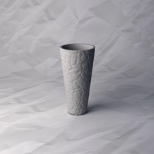 vase 367 flower plant bowl holder decoration design printed pot house decor 3d print model - Mito3D