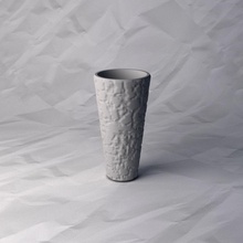 vase 387 flower plant bowl holder decoration design printed pot house decor 3d print model - Mito3D