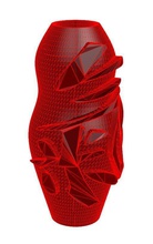 vase 39 2020 liebe kunst abstrakt geschenk feier haus dekor einzigartig 3d 3d print model - Mito3D