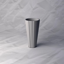 vase 392 flower plant bowl holder decoration design printed pot house decor 3d print model - Mito3D