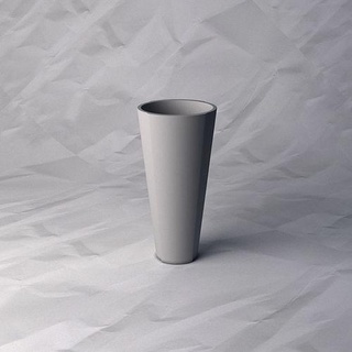 vase 393 flower plant bowl holder decoration design printed pot house decor 3d print model - Mito3D