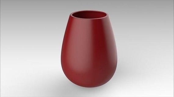 vase 3d printing 3dmodel pottery isolated flowevase decorative house furniture 3d print model - Mito3D