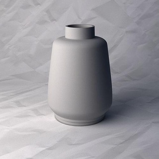 vazo 403 çiçek bitki çanak Kulp destek dekorasyon tasarım basılı tencere ev dekor 3d print model - Mito3D
