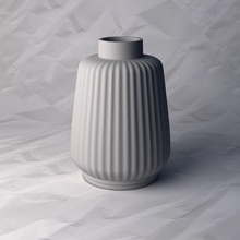 vase 405 fleur plante bol titulaire soutien décoration conception imprimé pot maison décor 3d print model - Mito3D