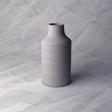 vase 427 flower plant bowl holder decoration design printed pot house decor 3d print model - Mito3D