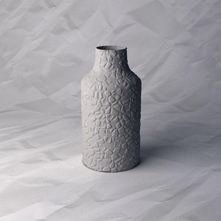 Vase 434 Blume Pflanze Schüssel Halter Unterstützung Dekoration Design gedruckt Topf Haus Dekor 3d print model - Mito3D