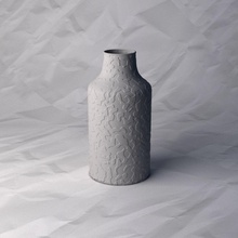 Vase 437 Blume Pflanze Schüssel Halter Unterstützung Dekoration Design gedruckt Topf Haus Dekor 3d print model - Mito3D