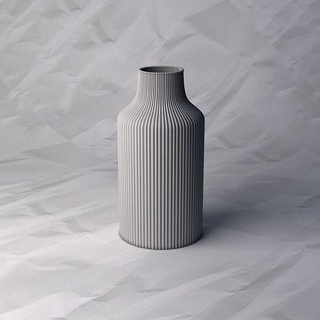 vase 447 fleur plante bol titulaire soutien décoration conception imprimé pot maison décor 3d print model - Mito3D