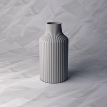 vase 448 flower plant bowl holder decoration design printed pot house decor 3d print model - Mito3D