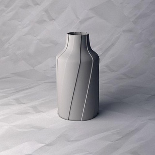 Vase 454 Blume Pflanze Schüssel Halter Unterstützung Dekoration Design gedruckt Topf Haus Dekor 3d print model - Mito3D