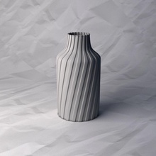 vase 456 flower plant bowl holder decoration design printed pot house decor 3d print model - Mito3D