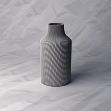 vase 458 flower plant bowl holder decoration design printed pot house decor 3d print model - Mito3D