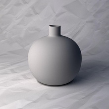 vase 473 flower plant bowl holder decoration design printed pot house decor 3d print model - Mito3D