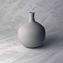 vase 477 flower plant bowl holder decoration design printed pot house decor 3d print model - Mito3D