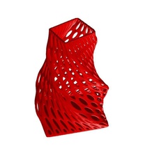 vase 48-2020 love art abstract gift celebration house decor unique 3d 3d print model - Mito3D