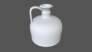 vase 4 pot jug carafe pitcher decanter stone old rome sculp sculptural sculpture jar general decor games toys other 3d print model - Mito3D