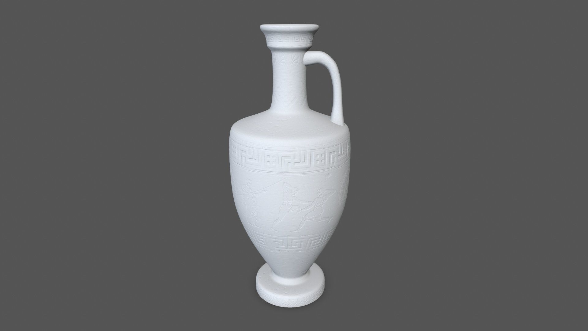 jarrón 5 florero la olla jarra decantador de piedra edad roma sculp escultural escultura tarro decoración general artículos del hogar juegos los juguetes otros 3D print model - Mito3D