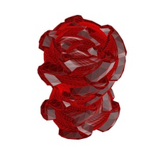 5-28 vazo ev aşk sanat Özet hediye kutlama dekor mevcut benzersiz 3d 3d print model - Mito3D