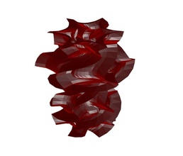 vase 5-29 Haus Liebe Kunst abstract Geschenk feier Dekor vorhanden einzigartig 3d 3d print model - Mito3D