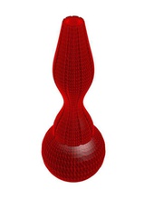 vaso 5-31 casa amore art astratto regalo celebrazione arredamento presente unico 3d 3d print model - Mito3D