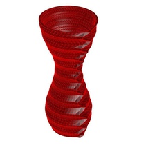 vase 5-33 maison l'amour art abstraite cadeau célébration décor présent unique 3d 3d print model - Mito3D