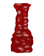 vase 5 35 liebe kunst abstrakt geschenk feier haus dekor einzigartig 3d 3d print model - Mito3D