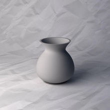 vase 503 blume pflanze schüssel halter unterstützung dekoration zuhause haus design gedruckt topf dekor 3d print model - Mito3D