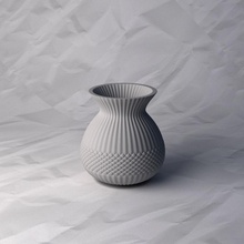 vase 504 flower plant bowl holder decoration design printed pot house decor 3d print model - Mito3D