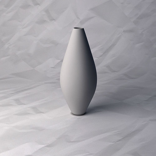 vazo 507 çiçek bitki çanak kulp destek dekorasyon ev tasarım basılı tencere dekor 3D print model - Mito3D
