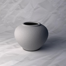 vase 517 blume pflanze schüssel halter unterstützung dekoration zuhause haus design gedruckt topf dekor 3d print model - Mito3D