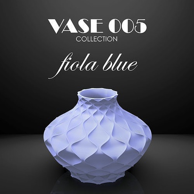 vase 5 decor home interior plant nature elegant ornate flower decoration contemporary achievement art bright traditional retro house 3d print model - Mito3D