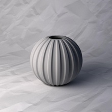 vase 545 flower plant bowl holder decoration design printed pot house decor 3d print model - Mito3D