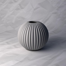 vase 546 flower plant bowl holder decoration design printed pot house decor 3d print model - Mito3D