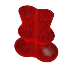 vase 6-11 Haus Liebe Kunst abstract Geschenk feier Dekor vorhanden einzigartig 3d 3d print model - Mito3D