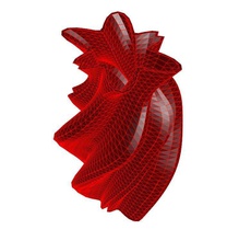 vase mit 6-2 Haus Liebe Kunst abstract Geschenk feier Dekor vorhanden einzigartig 3d 3d print model - Mito3D