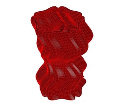 vase 6-3 Haus Liebe Kunst abstract Geschenk feier Dekor vorhanden einzigartig 3d 3d print model - Mito3D