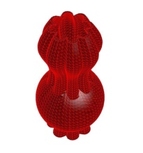 vase 6-5 maison l'amour art abstraite cadeau célébration décor présent unique 3d 3d print model - Mito3D