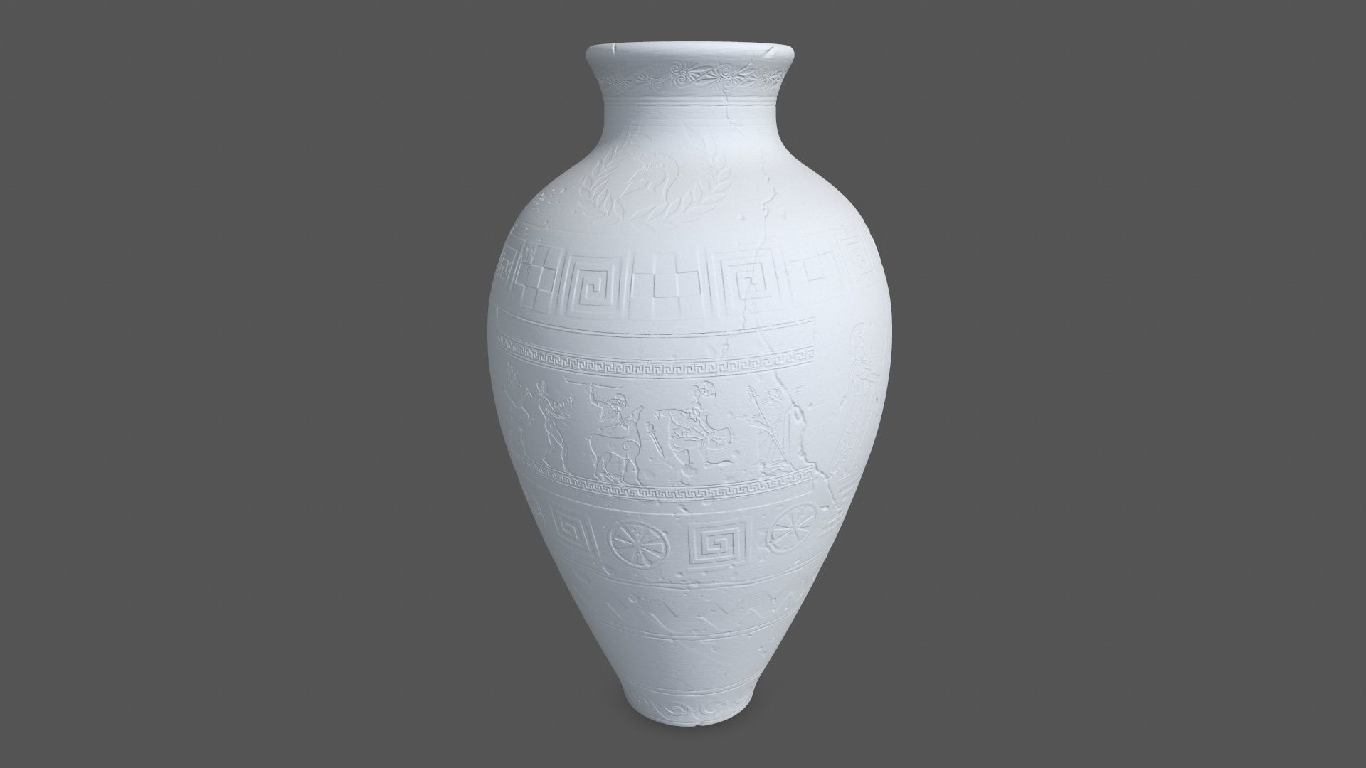 vase 6 pot cruche carafe pichet à décanter pierre vieux rome sculp sculptural la sculpture jar décoration générale salon-cuisine jeux les jouets d'autres 3D print model - Mito3D