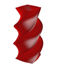 vase 69-2020 love art abstract gift celebration house decor unique 3d 3d print model - Mito3D