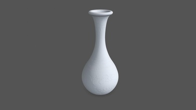 vase 7 pot jug carafe pitcher decanter stone old rome sculp sculptural sculpture general decor jar houseware games toys other 3d print model - Mito3D