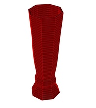 vase 8-10 maison l'amour art abstraite cadeau célébration décor présent unique 3d 3d print model - Mito3D