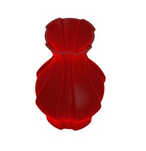 vase 8-13 maison l'amour art abstraite cadeau célébration décor présent unique 3d 3d print model - Mito3D