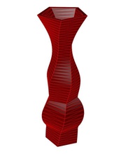 vase 8-18 maison l'amour art abstraite cadeau célébration décor présent unique 3d 3d print model - Mito3D