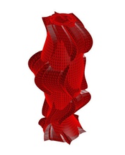 vase 8-21 maison l'amour art abstraite cadeau célébration décor présent unique 3d 3d print model - Mito3D