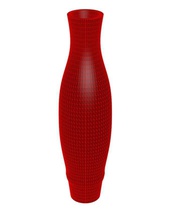vase 8 23 l'amour art abstrait cadeau fête maison décor unique 3d 3d print model - Mito3D