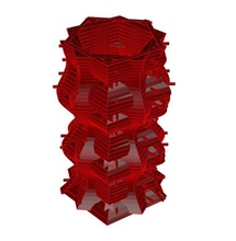 vase 8-35 Haus Liebe Kunst abstract Geschenk feier Dekor vorhanden einzigartig 3d 3d print model - Mito3D