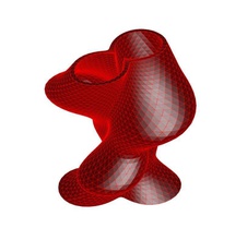 vase 8-38 Haus Liebe Kunst abstract Geschenk feier Dekor vorhanden einzigartig 3d 3d print model - Mito3D