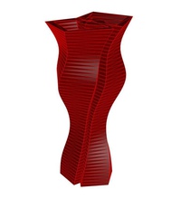 8-54 vazo ev aşk sanat Özet hediye kutlama dekor mevcut benzersiz 3d 3d print model - Mito3D