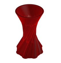 vase de 8-6 maison l'amour art abstraite cadeau célébration décor présent unique 3d 3d print model - Mito3D